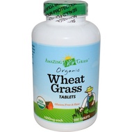 Amazing Grass Organic Wheat Grass Tablets 1000 mg 200 Tablets