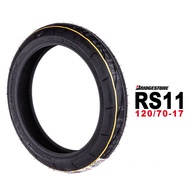 Bridgestone 普利司通輪胎 RS11 跑車胎 120/70-17F 58W