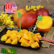 風之果 枋山蓬萊級42年老欉愛文芒果禮盒10台斤(20-23顆)300-260g