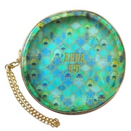 【ANNA SUI 安娜蘇】藍夢金雀化妝包