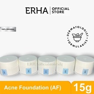 AF ERHA SKIN 100% ORI / AF 1 / AF 2 / AF 3 / AF 4 / AF 5 / Acne Foundation