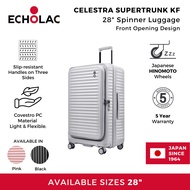 Echolac Celestra Supertrunk KF 28" Luggage With Front Loading