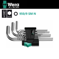 【Wera】德國Wera短型六角扳手9支組(950/9 SM N)