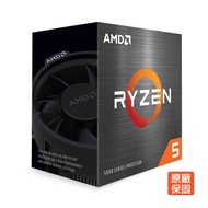 AMD Ryzen 5-5600X 3.7GHz 6核心 中央處理器 廠商直送