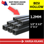Besi Hollow Mild Steel Hollow (Tebal 1.2MM)