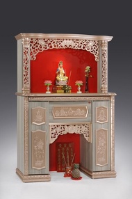 ALTAR TABLE / PRAYER CABINET WITH TOP / 神台/ BUDDHA TABLE / HOME LIVING ROOM /ALTAR CABINET/FENG SHUI ALTAR/风水神台 / PRAYING ALTAR TABLE / BUDDHA TABLE / CHINESE ALTAR TABLE