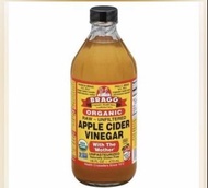 bragg 蘋果醋 apple cider vinegar