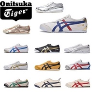 [ONITSUKA TIGER] Bestselling New Arrival Onitsuka Tiger Mexico 66 Leather Timeless Sneakers