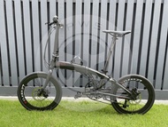 Crius Velocity 20" High Speed Performance Foldable Bicycle