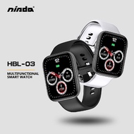 NISDA HBL-03 全觸控大錶面彩屏防水型 運動智慧手環 24小時心率偵測紀錄血壓血氧