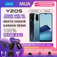 【Vivo asli barang 】hp vivo y20s 6 128gb/ vivo y20s ram 8 128gb/murah prom Snadpdrgon460, 5000mAh big baterai Vivo Y20S hp IPS 6.51 inc,Gratis Ongkir,COD