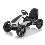 【聰明媽咪兒童超跑】Mercedes-Benz 賓士卡丁車 四輪腳踏車 XMX610(大人小孩都可以騎)