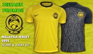 Malaysia Home &amp; Away Football Jersey 2022/2023 - Malaysia Bola Sepak Jersi
