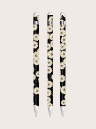 1sheet Daisy Print Apple Pencil 1st Sticker