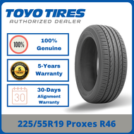 225/55R19 Toyo Tires Proxes R46 *Year 2022