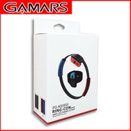 【GAMARS】Switch專用 健身環大冒險配件組(手握止滑套+腿部綁帶)-副廠
