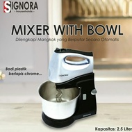 MIXER W BOWL SIGNORA