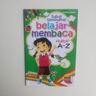 belajar membaca untuk anak tk dari huruf a-z