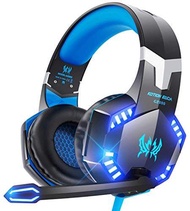 [PRE-ORDER] VersionTECH. G2000 Gaming Headset for PS5, PS4, PC, Xbox One, Surround Sound Over Ear Headphones with Mic, LED Light for Mac Laptop Switch Playstation Xbox Series X/S (ETA: 2022-01-05)
