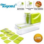 TOYOMI Slicer and Food Processor [Model: ES 200] - Official TOYOMI SET