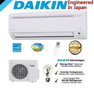 Daikin 1HP D-Smart Inverter Airconditioner