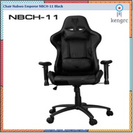 NUBWO *ส่ง*CH-011 เก้าอี้เกมมิ่ง Gaming Chair - (สีดำล้วน) /ขาวดำ สินค้ามีจำนวนจำกัด