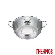 THERMOS膳魔師不鏽鋼吉祥火鍋5L
