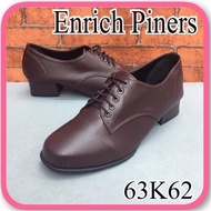 Enrich piners รองเท้าคัชชู ลูกเสือครู รุ่น 63K62
