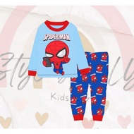 READY STOCKS Spiderman Cuddle Me brand Pyjamas PJs