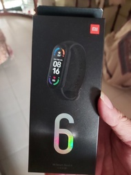小米手環6台灣公司貨,全新未拆