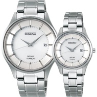 【SEIKO】精工 SPIRIT 鈦金屬對錶(SBPX101J+STPX041J)