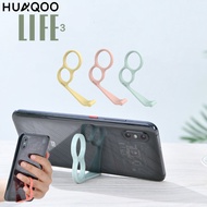 HUAQOO ที่ยึดโทรศัพท์มือถือ ที่ยึดมัลติฟังก์ชั่น ที่ยึดแหวนที่สร้างสรรค์ ที่ยึดโทรศัพท์มือถือ