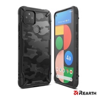 Rearth Google Pixel 4a 5G (Ringke Fusion X) 迷彩抗震保護殼