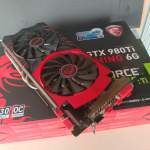 MSI GTX980TI Gaming 6G OCedition