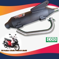 ท่อผ่า Podium one สำหรับ Yamaha Mio115 ท่อผ่า ท่อ ท่อแต่ง ท่อผ่า ท่อสูตร ท่อโอ ท่อหนู ท่อMio