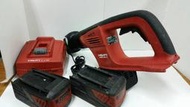 二手 HILTI 喜得釘 WSR 650-36A 36V 伏特 充電式 軍刀鋸