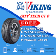 Viking CItyTech CT6 tyre (YEAR 2020/2021 TYRE) 155/70R12 175 /70R13 185/70R14 175/65R14 185/65R14 175/65R15 185/65R15 185/60R14 165/55R14 205/70R15 185/60R15 195/60R15 195/65R15
