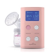 【Spectra 貝瑞克】9x 雙邊電動吸乳器 甜心粉