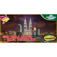 Tourland Travel Sdn Bhd: 2D1N KUALA LUMPUR CITY+ BANGI WONDERLAND (2PAX)