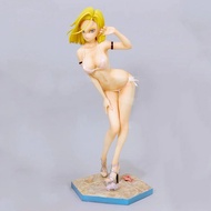 Limited Lazuli Android 18 No. 18 Anime Sexy PVC Figure Model Toy Game Statue DBZ Figurine Brinquedos Collectible Model Doll Gift