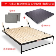 Invisible Bed Wall Bed Small Multi-functional Folding Rollover Hardware Accessories Province Spacious Are Plank Bed Murphy Cabinet Bed