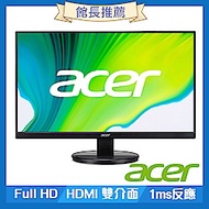 Acer K242HYL H 24型VA 電腦螢幕 支援FreeSync 1ms