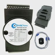 Baru DAQ-USB-6009 Akuisisi Data Kartu DAQ 8-Channel 14-Bit 8AD 48 K Real-Time 2DA 8DI /Melakukan LabVIEW Ganti Ni USB-6009