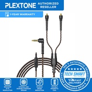 PLEXTONE DX6 [WIRES ONLY] 3 Hybrid Drivers Detachable Headphones Noise Reduction In-Ear Earphones