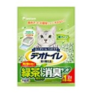 ユニチャーム デオトイレ緑茶消臭サンド 2L