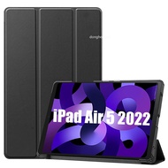 สำหรับ iPad Air 5 2022สำหรับ iPad Air5 10.9นิ้วแท็บเล็ตปกหนัง PU สำหรับ New iPad Air 5th Generation แท็บเล็ต