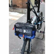 Brompton style Pikes 3sixty medium front block Folding Bike Bag Brand Livi Premium Quality