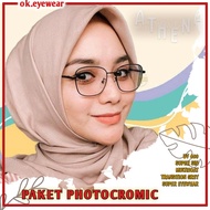 FRAME KACAMATA FASHION 6639 FREE LENSA PHOTOCROMIC
