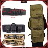 Bitak 36 Inch 47 Inch Rifle Bag Double Gun Holster Backpack For M4A1 Ar15 Ak47 Airsoft Military Portable Bag Hunting Shooting Accessories