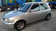 代步車 認證車 一手車 2007年 1.3 銀色 小March 實跑9.4萬公里 漆面漂亮 內裝乾淨